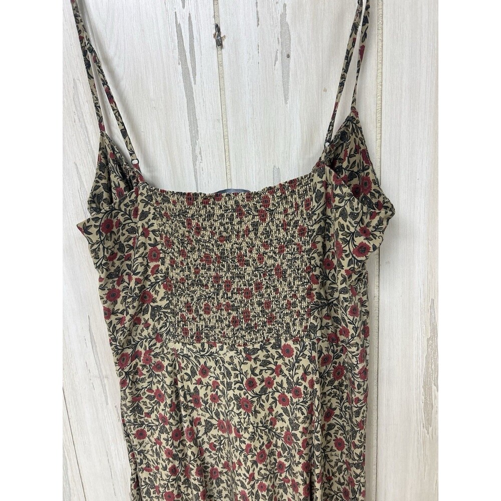Realisation Par Alba Silk Midi Floral Slip Dress In Dahlia Medium Sold Out - Picture 10 of 10